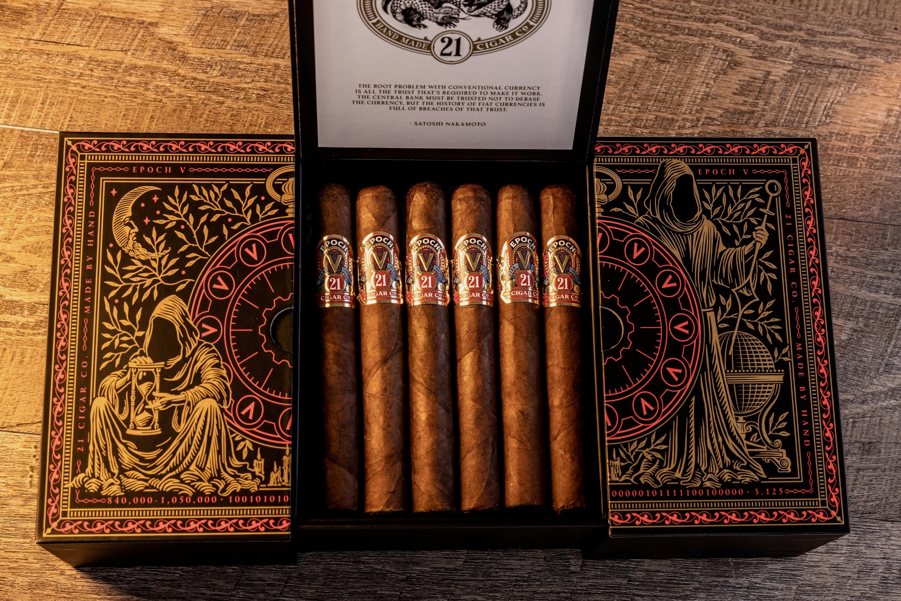 Epoch V Box of 18