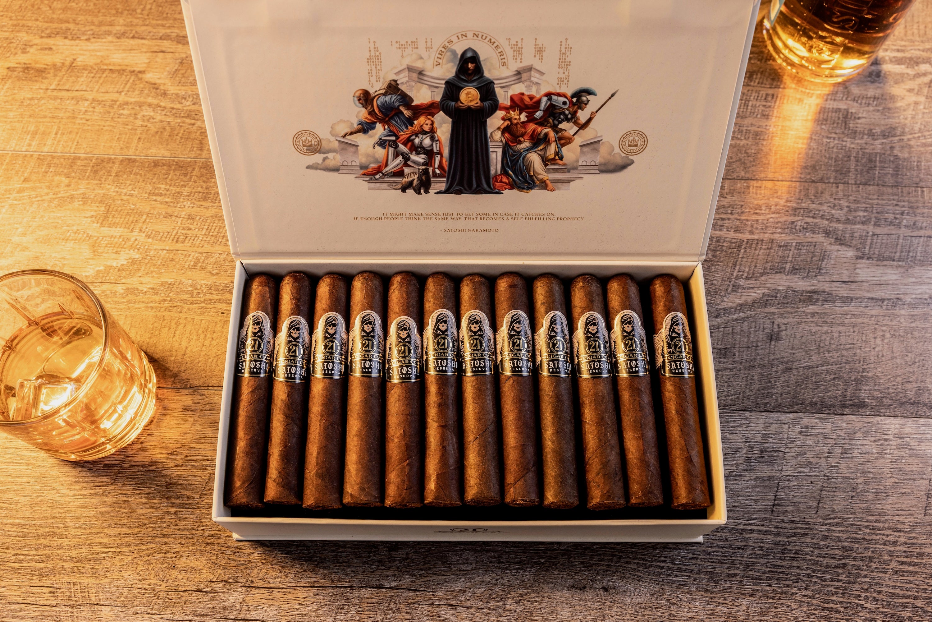 Satoshi Reserva Box of 24