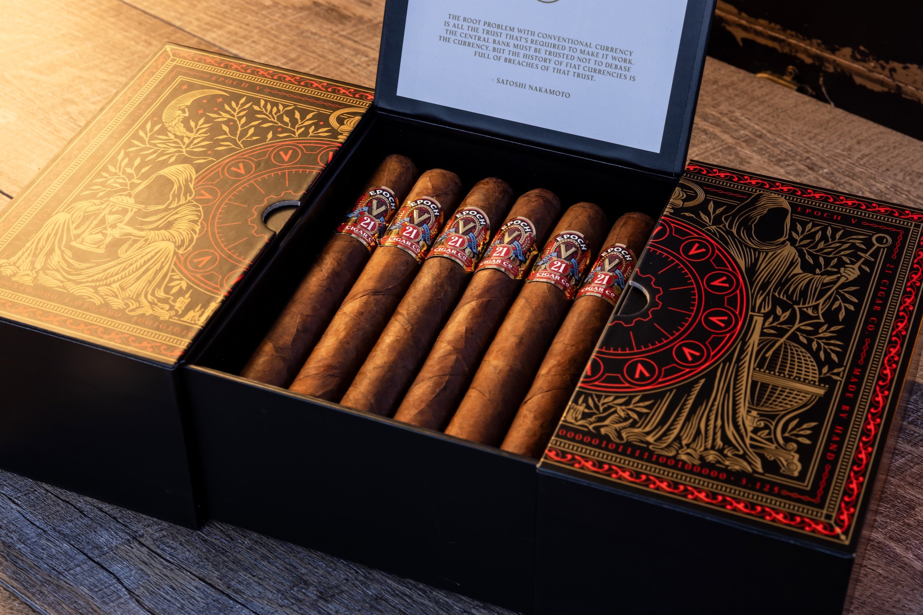 Epoch V Box of 18
