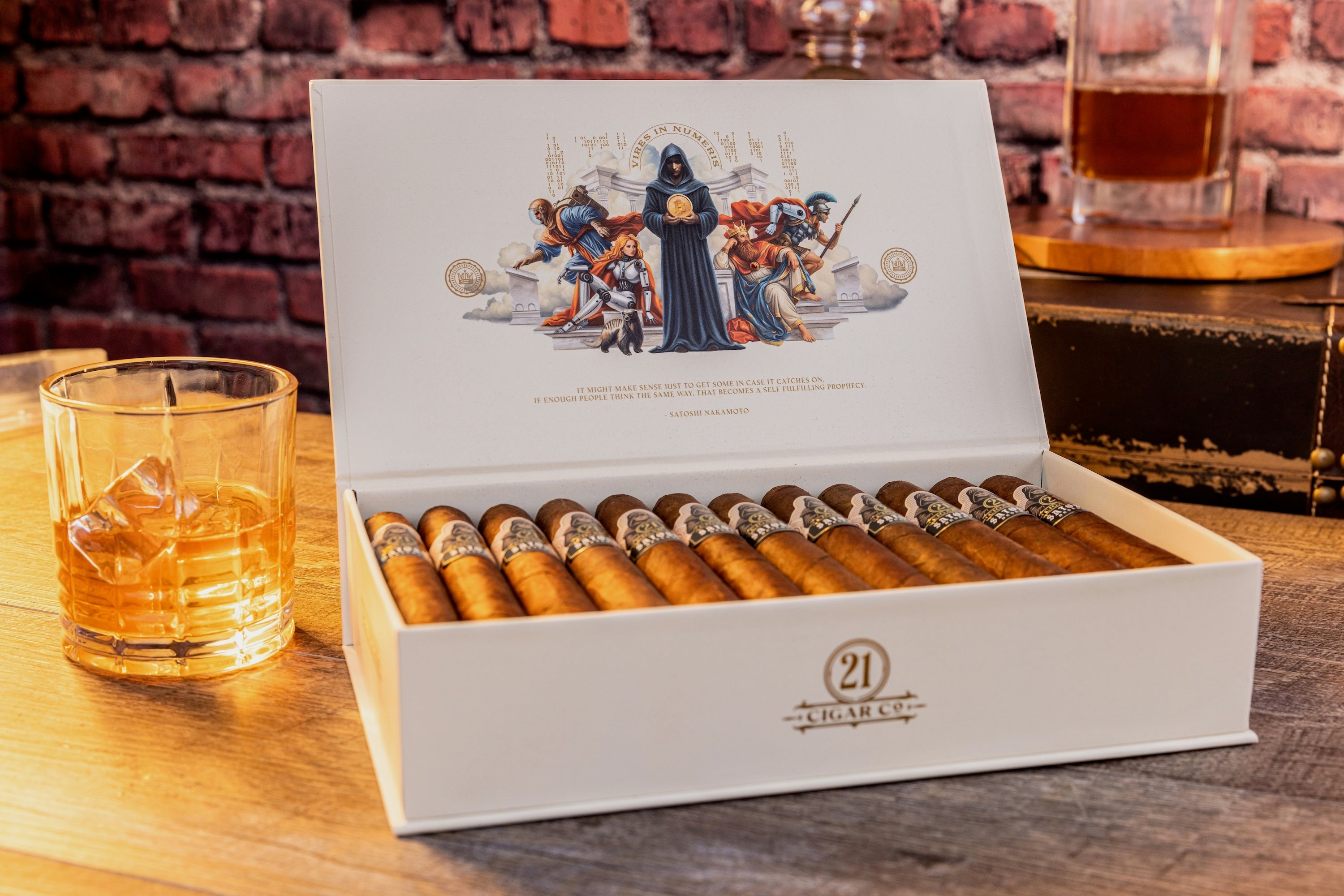 Satoshi Reserva Box of 24